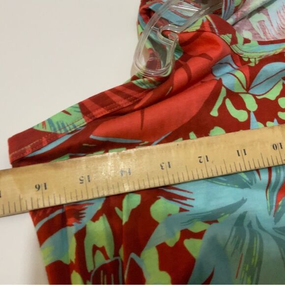NWOT Soft Surroundings Sz Petite Small  Kara Floral Maxi Dress - Picture 10 of 10